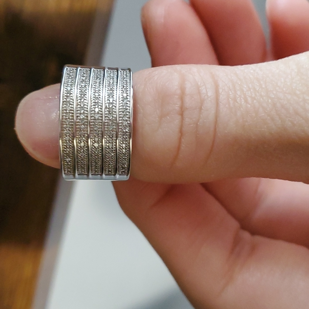 Sterling silver ring